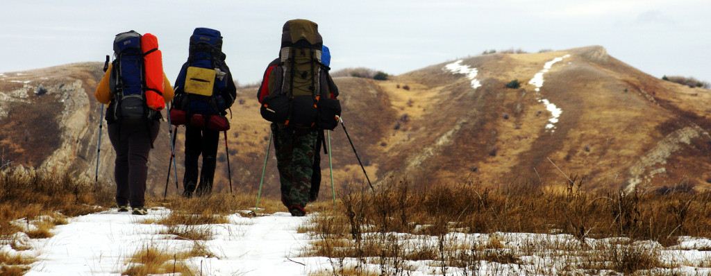 В Крым с палаткой