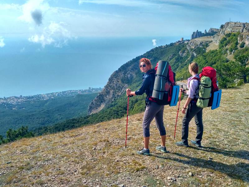 походы по Крыму