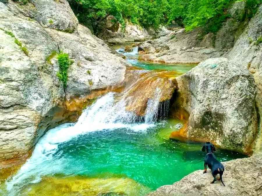 отдых в горах крыма